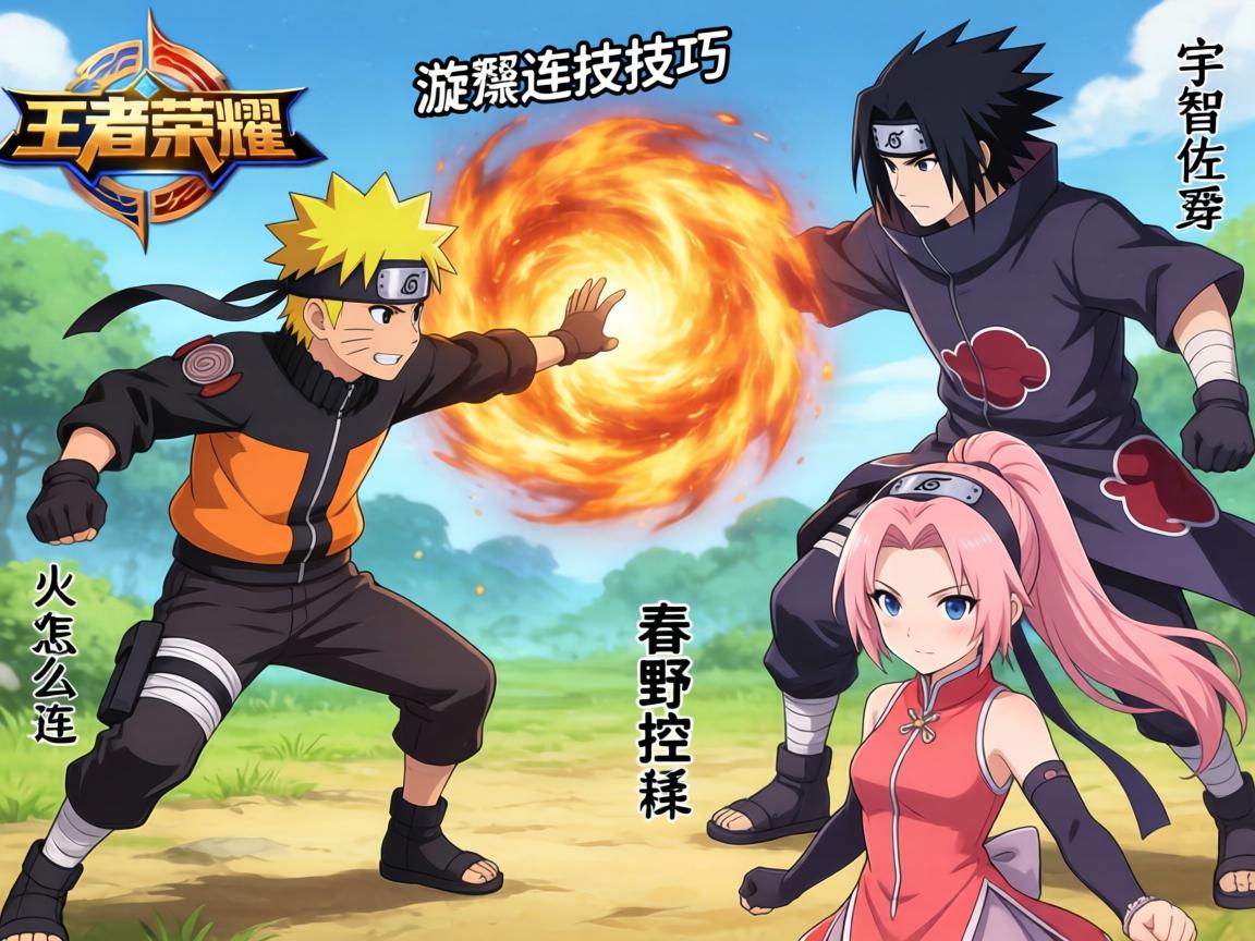 王者荣耀火影连招技巧丨漩涡鸣人怎么连招,宇智波佐助如何消耗,春野樱怎样控制 王者荣耀火影连招技巧丨漩涡鸣人怎么连招,宇智波佐助如何消耗,春野樱怎样控制