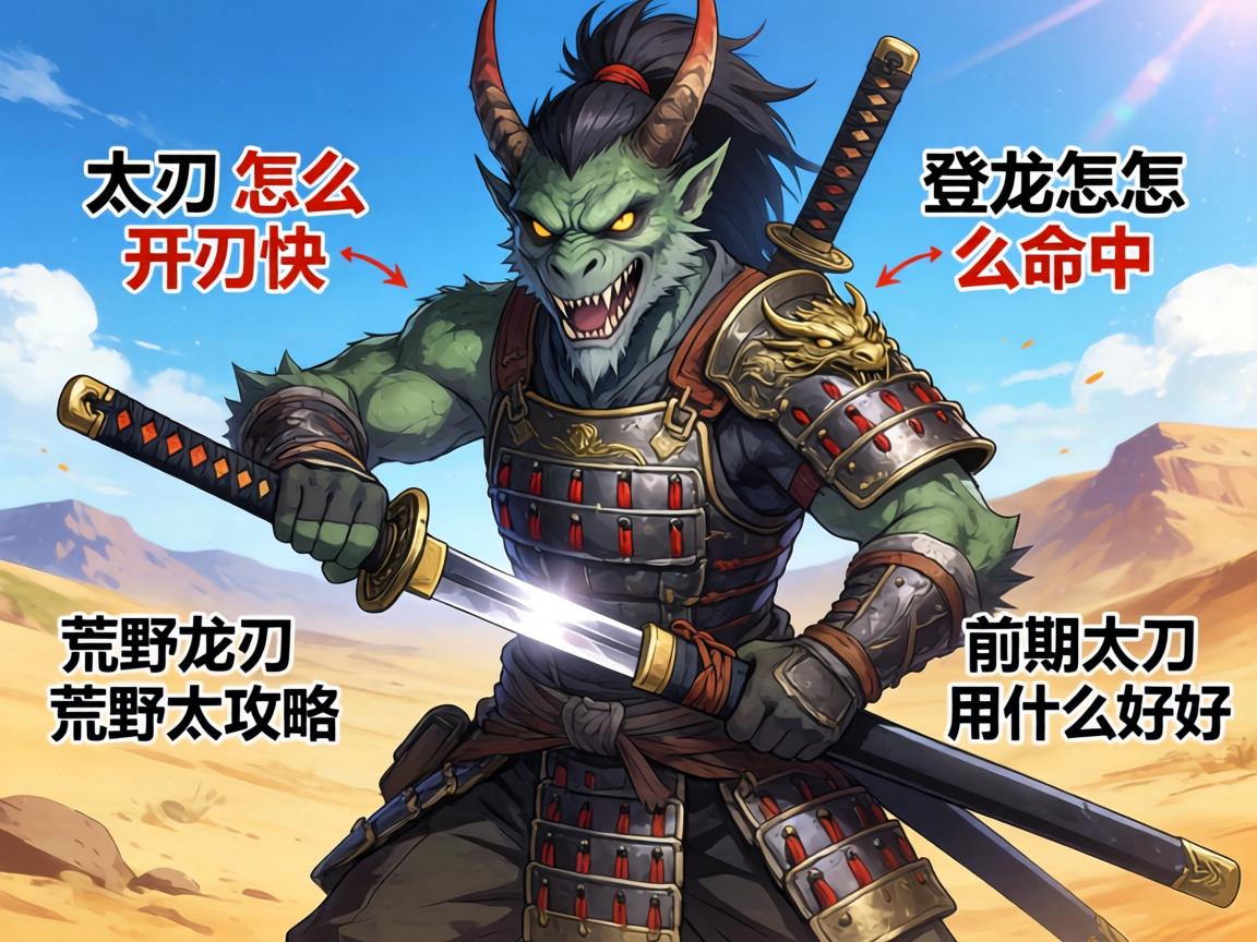 怪物猎人荒野太刀攻略,太刀怎么开刃快,登龙剑怎么命中,前期太刀用什么装备好 怪物猎人荒野太刀攻略,太刀怎么开刃快,登龙剑怎么命中,前期太刀用什么装备好