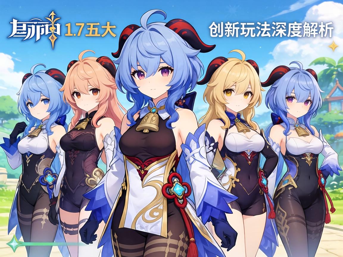 原神1.7五大角色+创新玩法深度解析 原神1.7五大角色+创新玩法深度解析