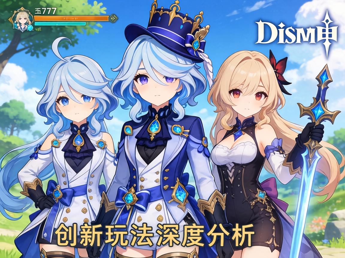 原神1.7五大角色+创新玩法深度解析 原神1.7五大角色+创新玩法深度解析