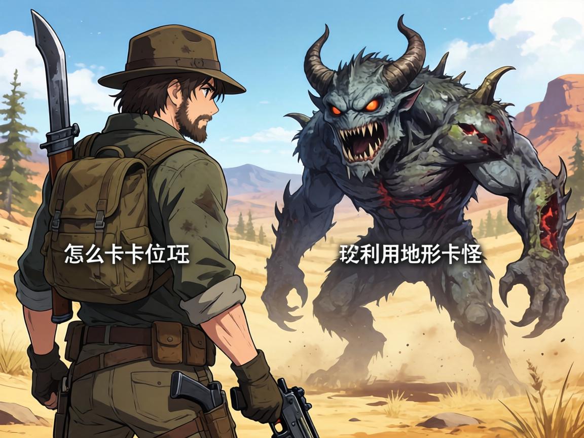 荒野猎人怎么卡怪物技能,怪物卡位技巧有哪些,如何利用地形卡怪 荒野猎人怎么卡怪物技能,怪物卡位技巧有哪些,如何利用地形卡怪