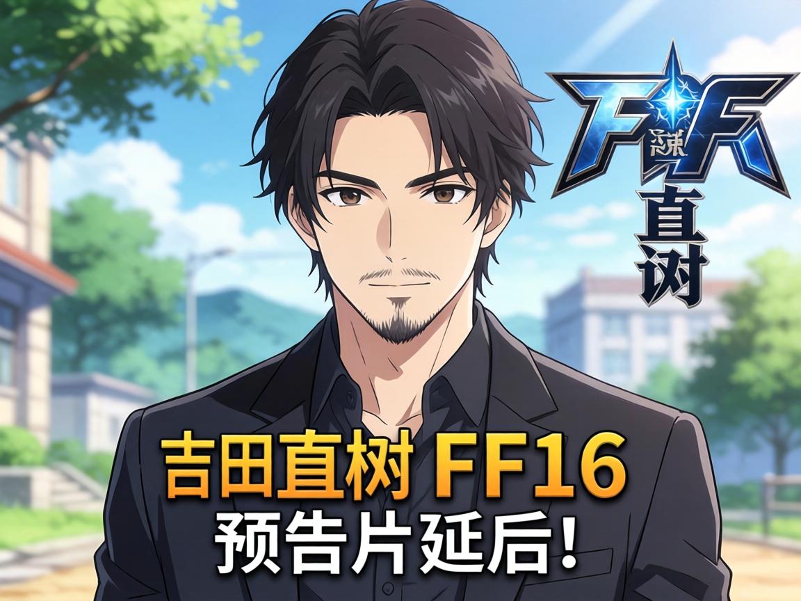 吉田直树确认FF16预告片延后 吉田直树确认FF16预告片延后