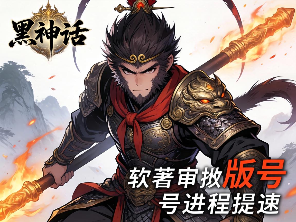 黑神话悟空软著获批版号进程提速 黑神话悟空软著获批版号进程提速