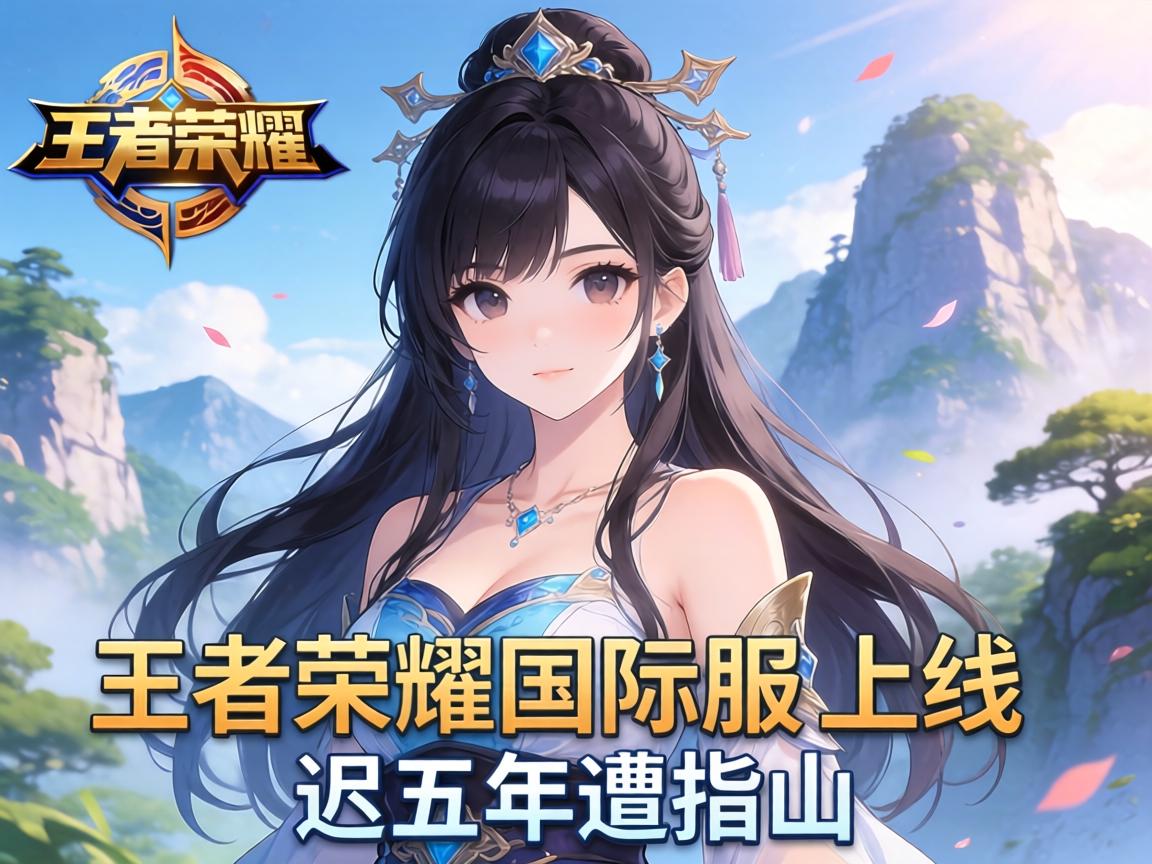 王者荣耀国际服上线迟五年遭指山 王者荣耀国际服上线迟五年遭指山