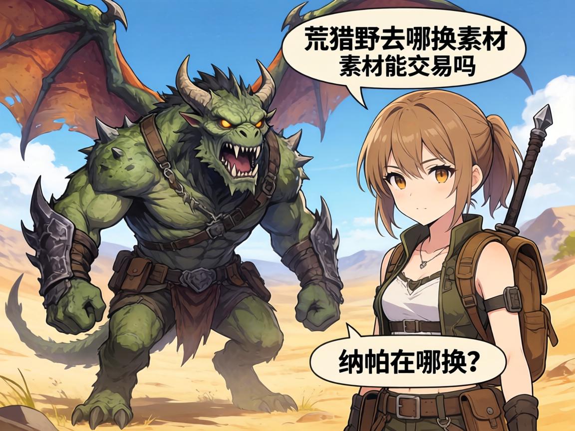 怪物猎人荒野去哪换素材,素材能交易吗,和玩家怎么换,纳帕在哪换 怪物猎人荒野去哪换素材,素材能交易吗,和玩家怎么换,纳帕在哪换