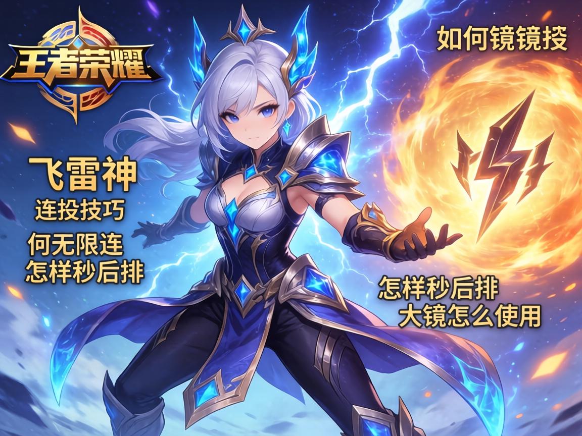 王者荣耀镜像连招技巧怎么飞雷神,如何无限连,怎样秒后排,大招怎么用 王者荣耀镜像连招技巧怎么飞雷神,如何无限连,怎样秒后排,大招怎么用