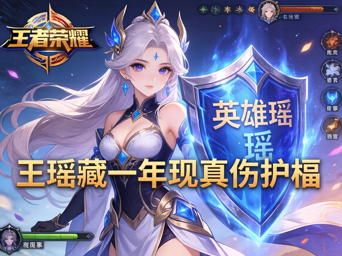 王者荣耀新英雄瑶藏一年现真伤护盾 王者荣耀新英雄瑶藏一年现真伤护盾