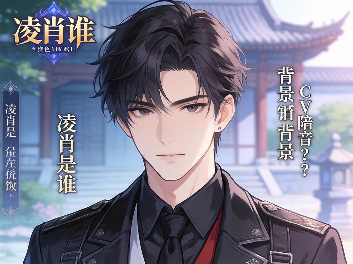 凌肖是谁,角色背景是什么,CV配音怎么样 凌肖是谁,角色背景是什么,CV配音怎么样