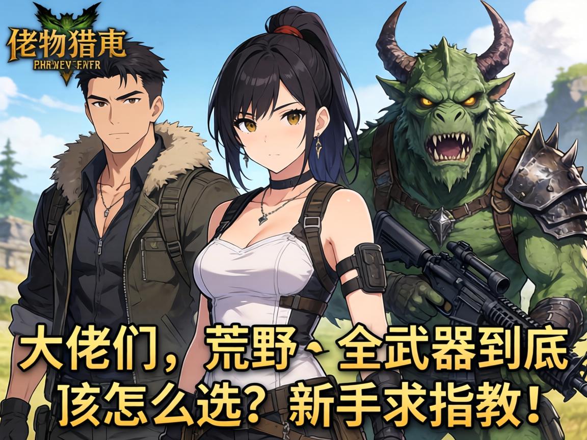 大佬们,怪物猎人荒野全武器到底该怎么选?新手求指教! 大佬们,怪物猎人荒野全武器到底该怎么选?新手求指教!