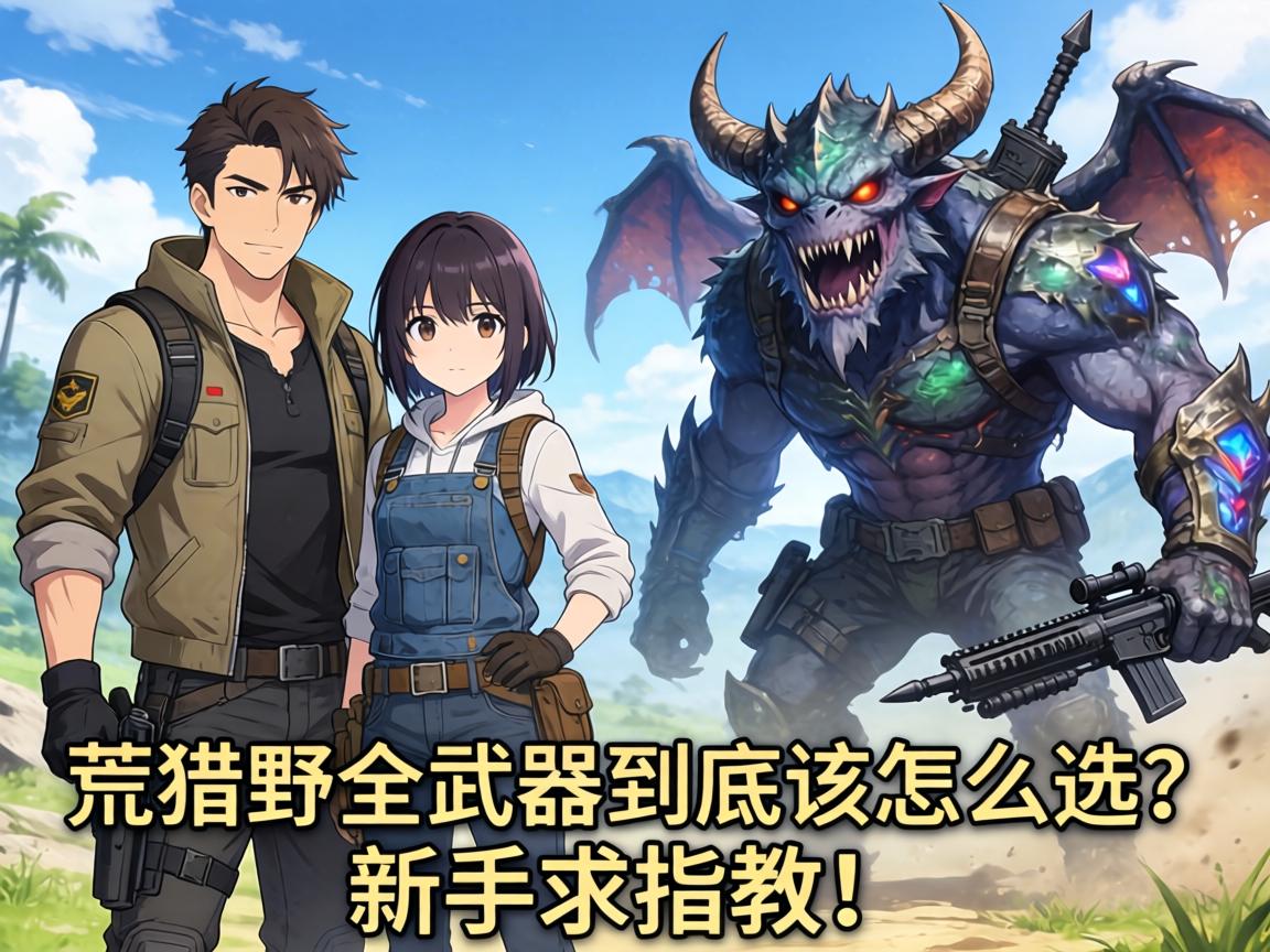 大佬们,怪物猎人荒野全武器到底该怎么选?新手求指教! 大佬们,怪物猎人荒野全武器到底该怎么选?新手求指教!