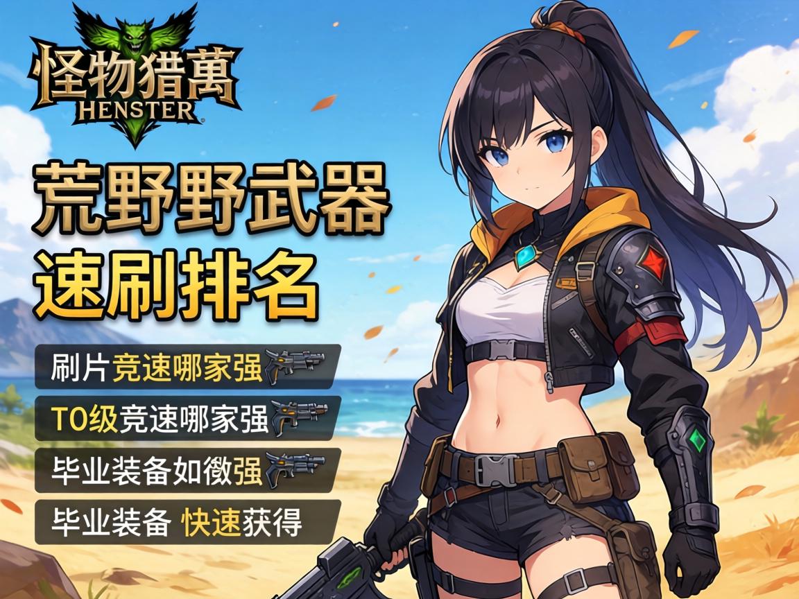 怪物猎人荒野武器速刷排名,刷片竞速哪家强,T0级武器有哪些,毕业装备如何快速获得 怪物猎人荒野武器速刷排名,刷片竞速哪家强,T0级武器有哪些,毕业装备如何快速获得