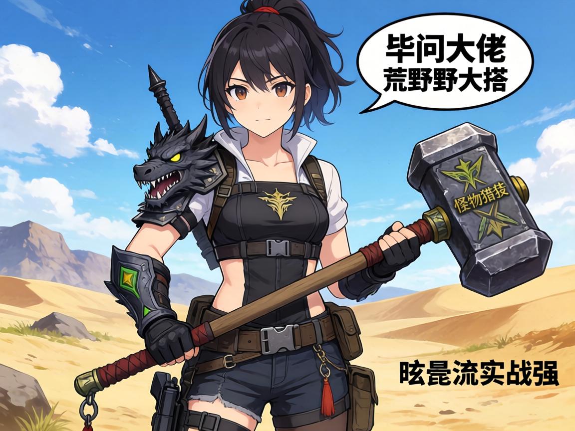 求问大佬!怪物猎人荒野大锤毕业配装怎么搭?眩晕流实战强不强? 求问大佬!怪物猎人荒野大锤毕业配装怎么搭?眩晕流实战强不强?