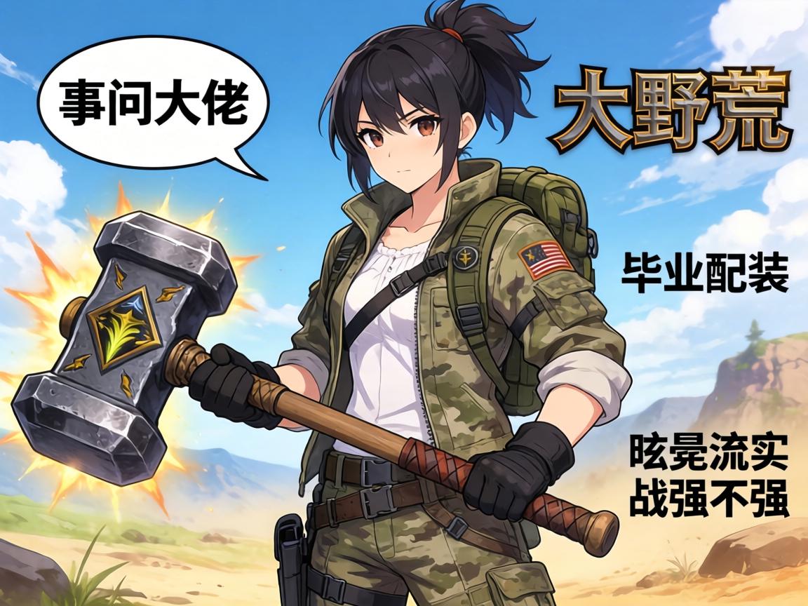 求问大佬!怪物猎人荒野大锤毕业配装怎么搭?眩晕流实战强不强? 求问大佬!怪物猎人荒野大锤毕业配装怎么搭?眩晕流实战强不强?