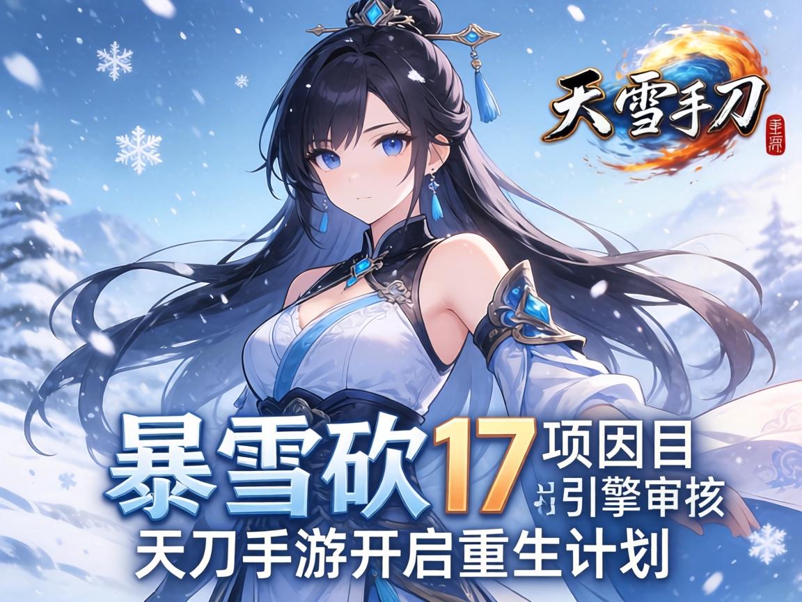 暴雪砍17项目因引擎审核 天刀手游开启重生计划 暴雪砍17项目因引擎审核 天刀手游开启重生计划