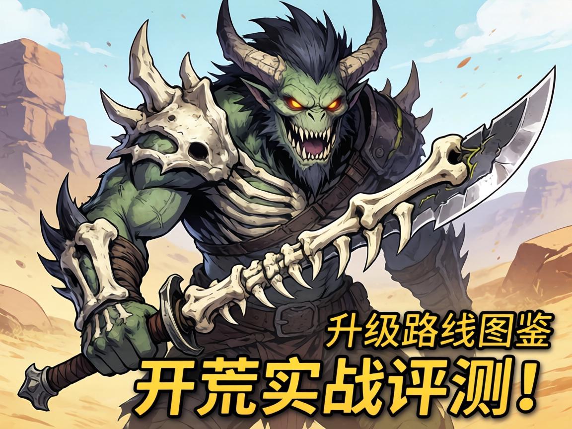 怪物猎人荒野骨刀升级路线图鉴,骨制武器开荒实战评测! 怪物猎人荒野骨刀升级路线图鉴,骨制武器开荒实战评测!