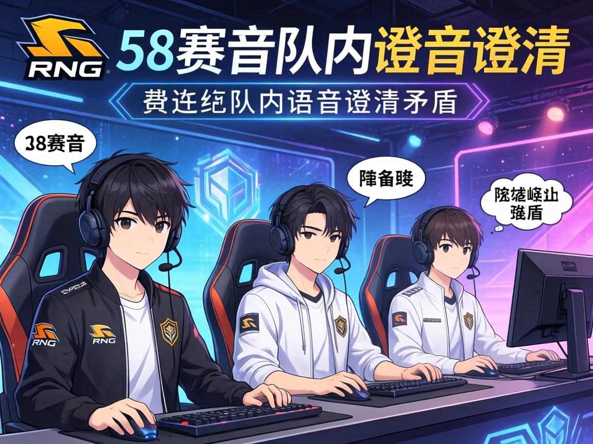 RNG发布S8赛后队内语音澄清矛盾 RNG发布S8赛后队内语音澄清矛盾