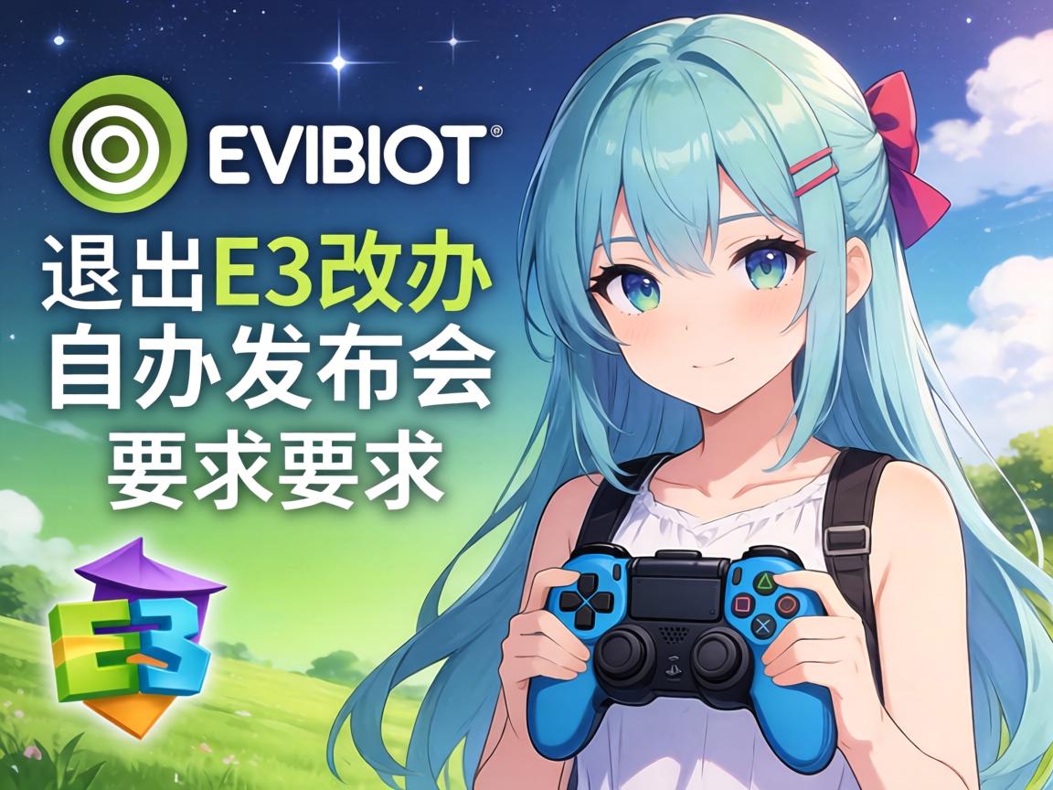 育碧退出E3改办自办发布会 育碧退出E3改办自办发布会