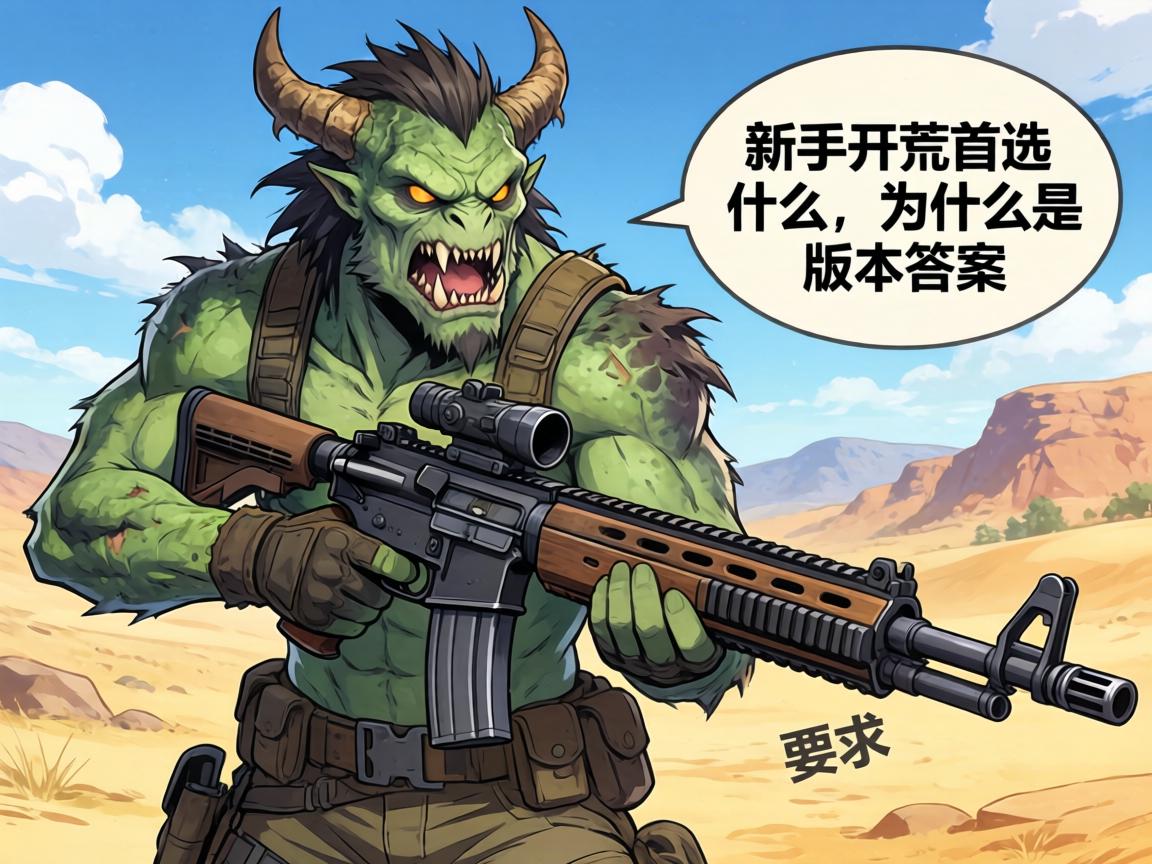 怪物猎人荒野什么武器,新手开荒首选什么,铳枪为什么是版本答案 怪物猎人荒野什么武器,新手开荒首选什么,铳枪为什么是版本答案