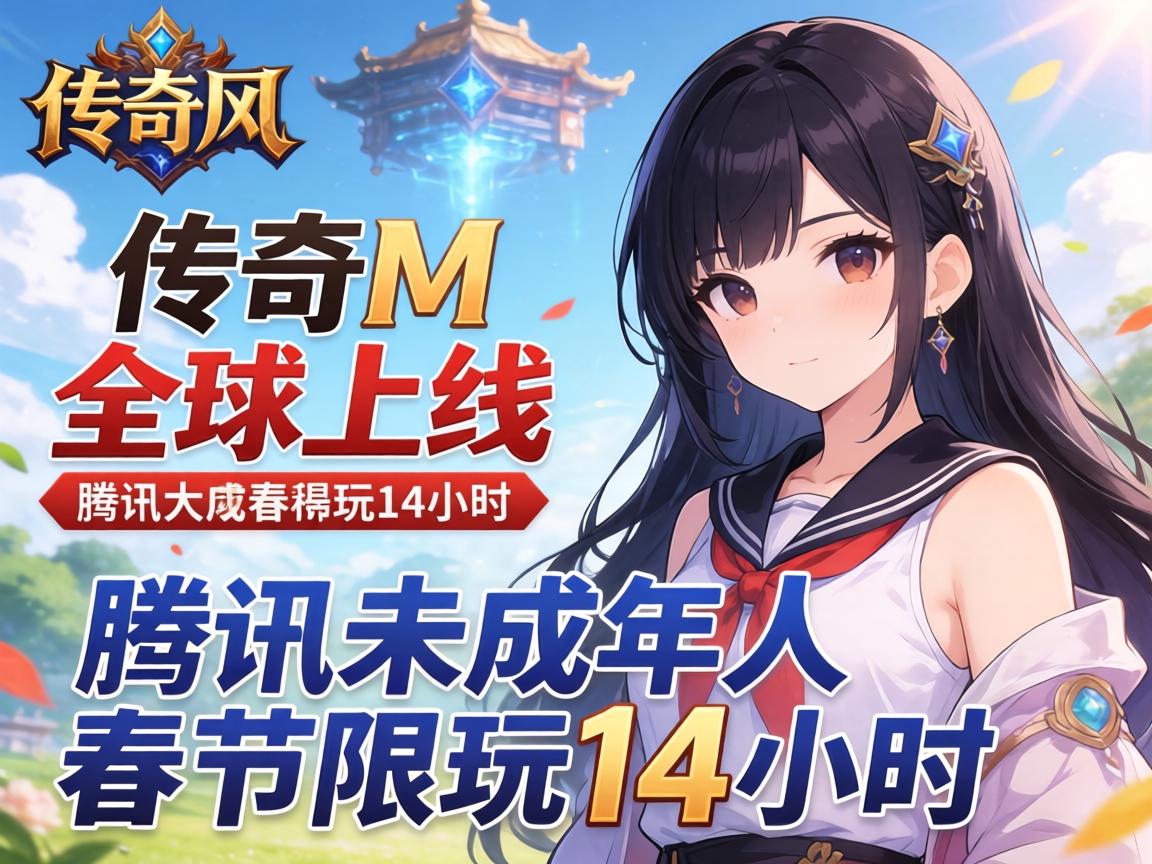 传奇M全球上线 腾讯未成年人春节限玩14小时 传奇M全球上线 腾讯未成年人春节限玩14小时