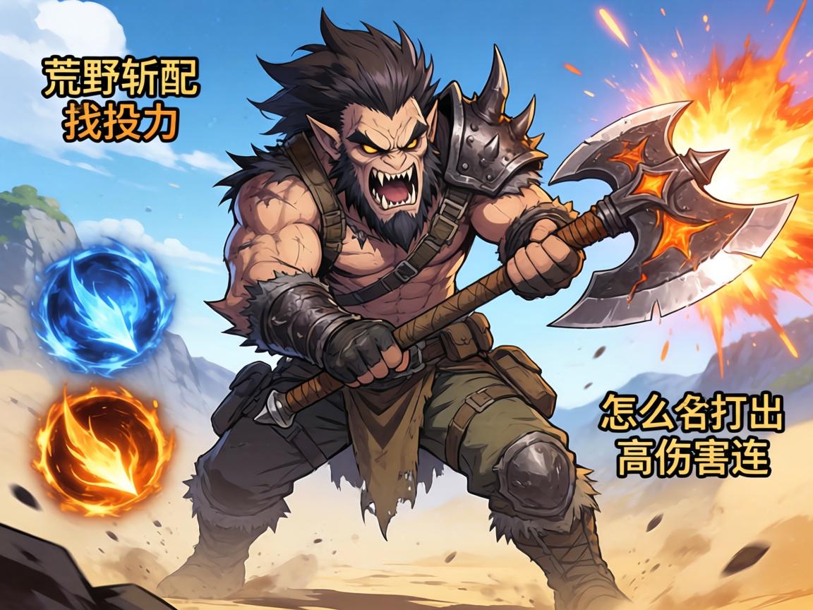 怪物猎人荒野斩斧技能,怎么玩斩斧,如何搭配技能,怎么打出高伤害连招 怪物猎人荒野斩斧技能,怎么玩斩斧,如何搭配技能,怎么打出高伤害连招