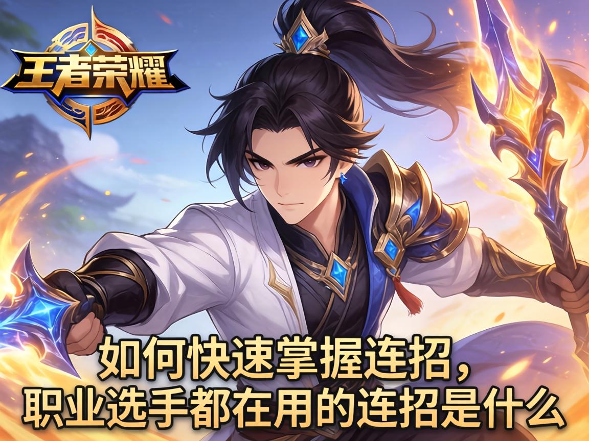 王者荣耀连招技巧韩信,如何快速掌握连招,职业选手都在用的连招是什么 王者荣耀连招技巧韩信,如何快速掌握连招,职业选手都在用的连招是什么