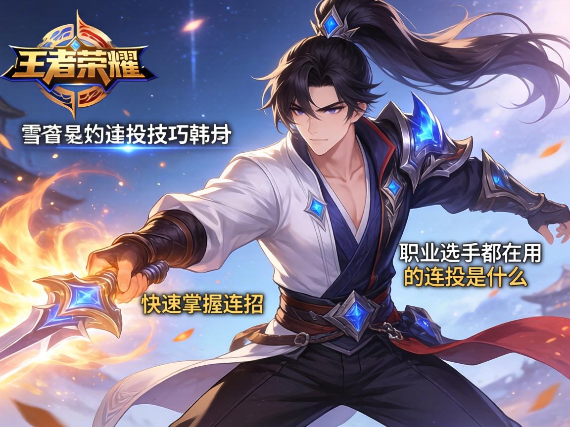 王者荣耀连招技巧韩信,如何快速掌握连招,职业选手都在用的连招是什么 王者荣耀连招技巧韩信,如何快速掌握连招,职业选手都在用的连招是什么