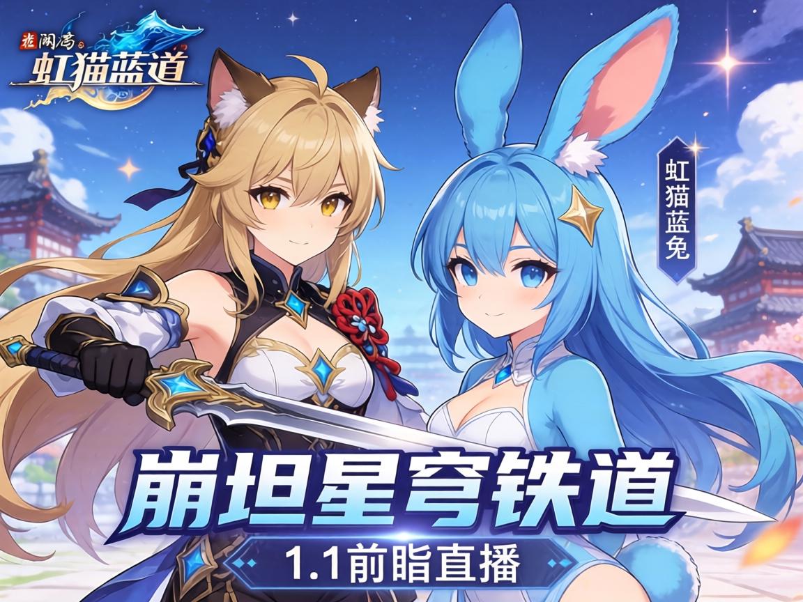 剑网3×虹猫蓝兔联动 崩坏星穹铁道1.1前瞻直播 剑网3×虹猫蓝兔联动 崩坏星穹铁道1.1前瞻直播