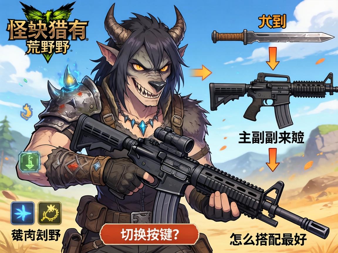 怪物猎人荒野如何切换主副武器,切换按键是什么,武器怎么搭配最好 怪物猎人荒野如何切换主副武器,切换按键是什么,武器怎么搭配最好