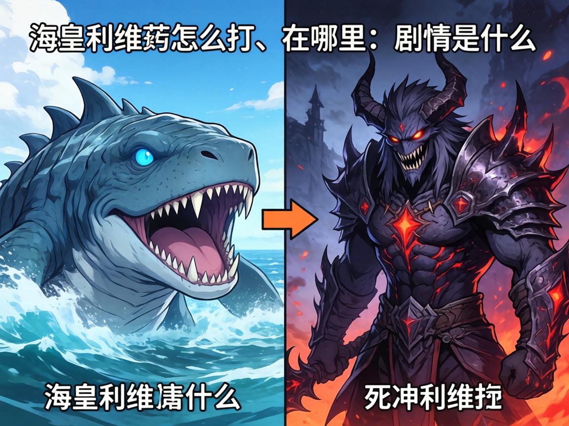 海皇利维坦怎么打,在哪里,剧情是什么,和死神利维坦的区别 海皇利维坦怎么打,在哪里,剧情是什么,和死神利维坦的区别