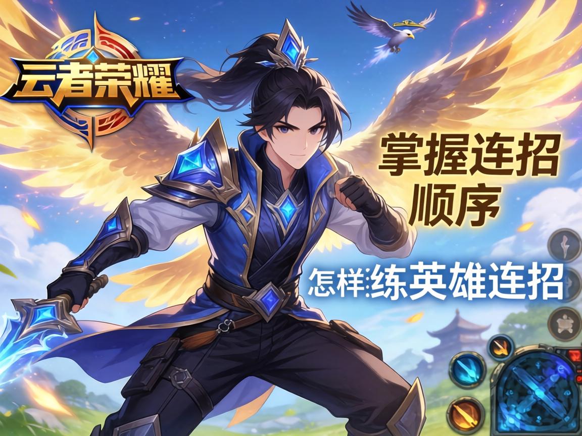 王者荣耀云鹰连招技巧,如何掌握连招顺序,怎样练习英雄连招? 王者荣耀云鹰连招技巧,如何掌握连招顺序,怎样练习英雄连招?