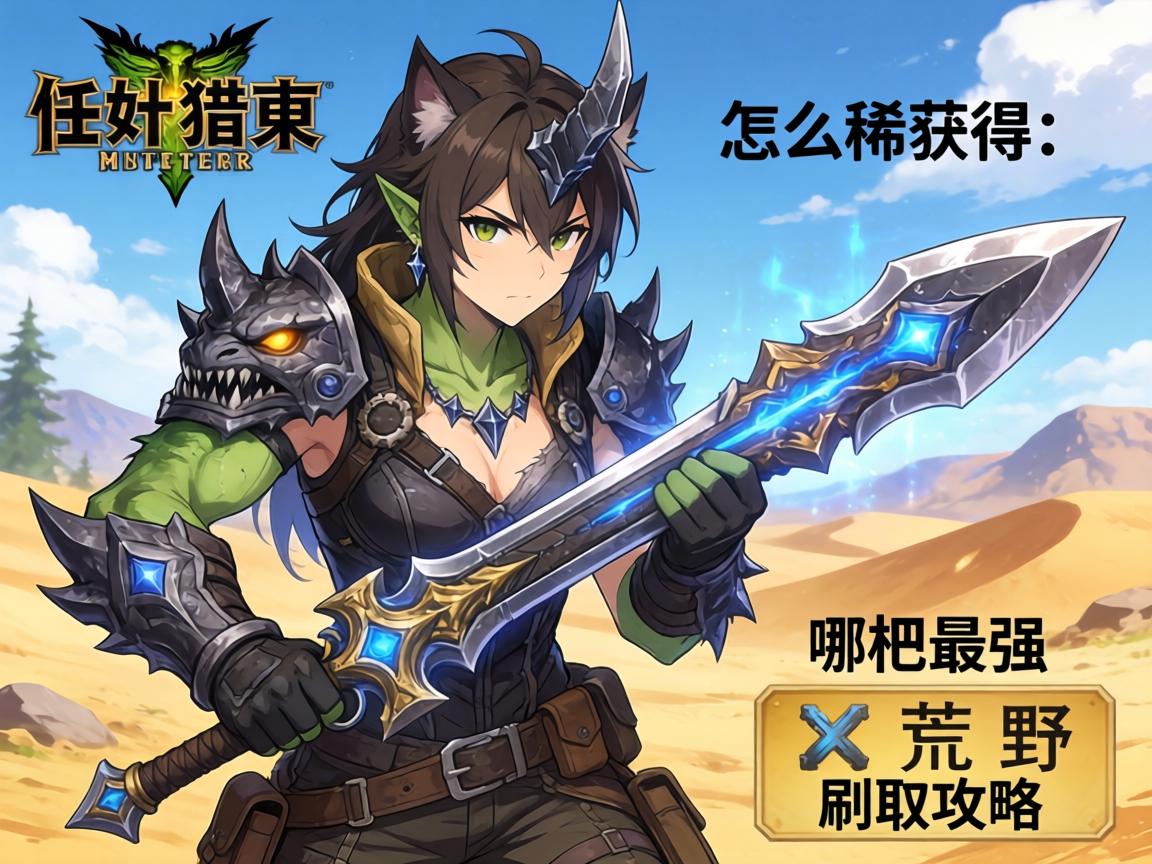 怪物猎人荒野最稀有的武器,怎么获得,哪把最强,刷取攻略是什么 怪物猎人荒野最稀有的武器,怎么获得,哪把最强,刷取攻略是什么