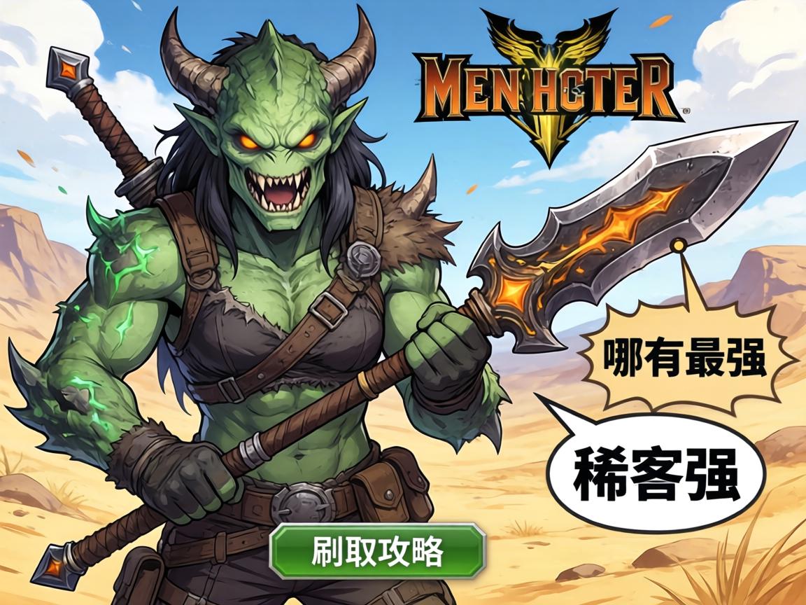 怪物猎人荒野最稀有的武器,怎么获得,哪把最强,刷取攻略是什么 怪物猎人荒野最稀有的武器,怎么获得,哪把最强,刷取攻略是什么