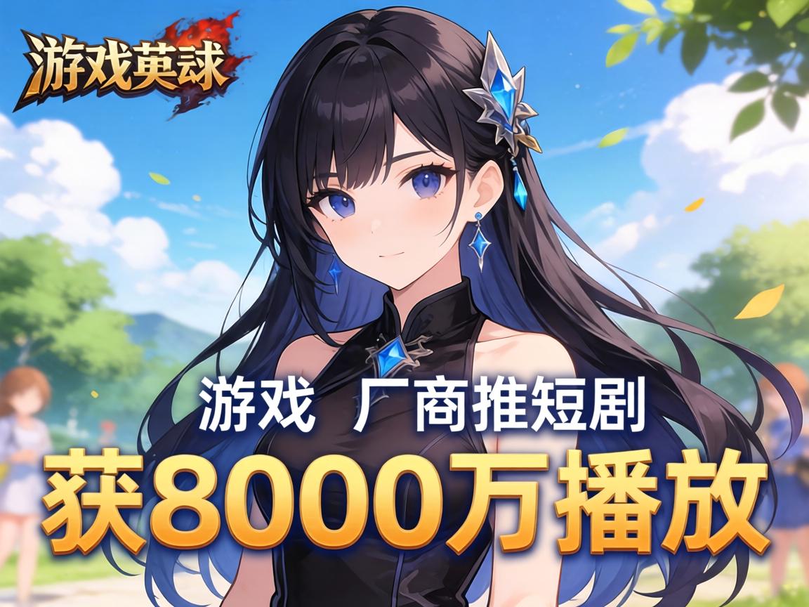 游戏厂商推短剧宣传获8000万播放 游戏厂商推短剧宣传获8000万播放