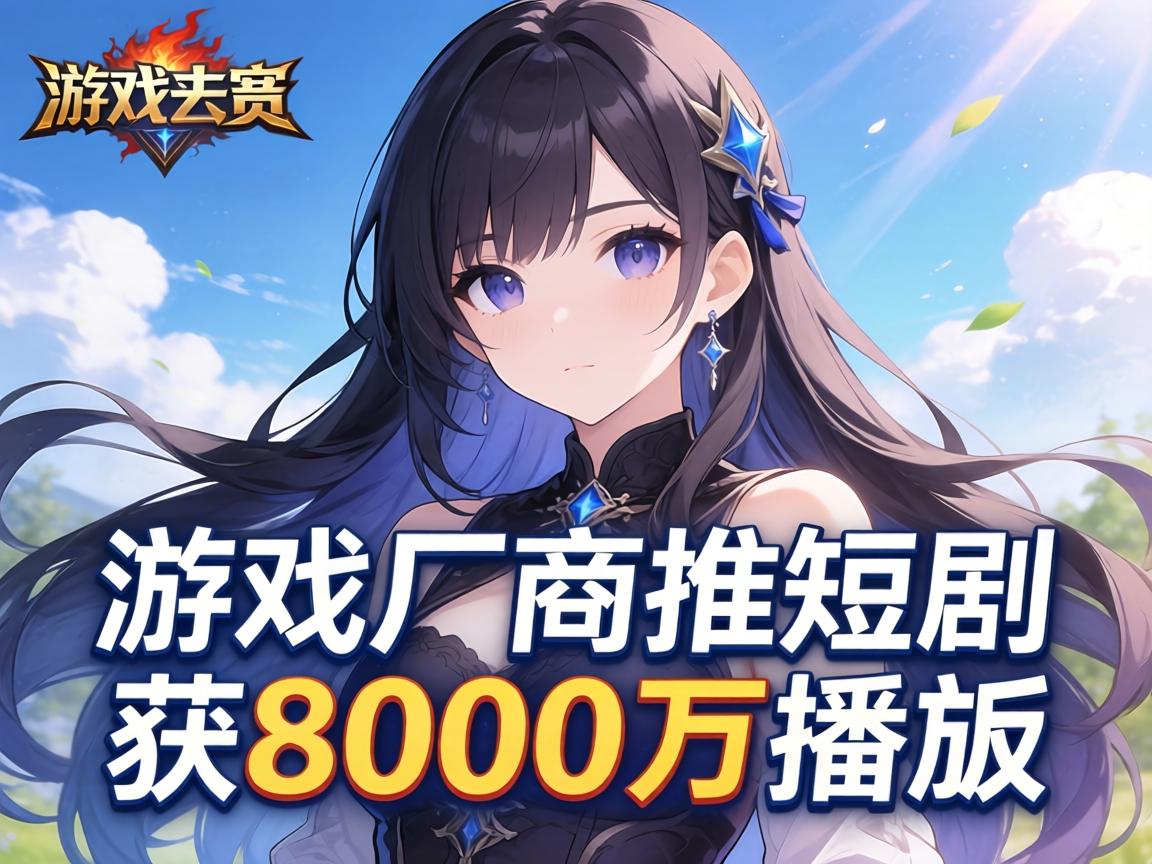 游戏厂商推短剧宣传获8000万播放 游戏厂商推短剧宣传获8000万播放