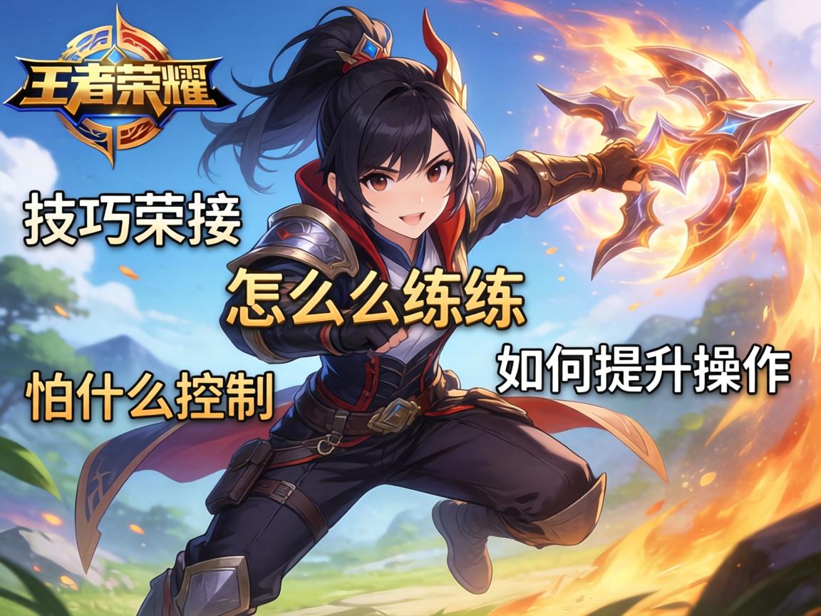 王者荣耀技巧连招,怎么练习,怕什么控制,如何提升操作 王者荣耀技巧连招,怎么练习,怕什么控制,如何提升操作