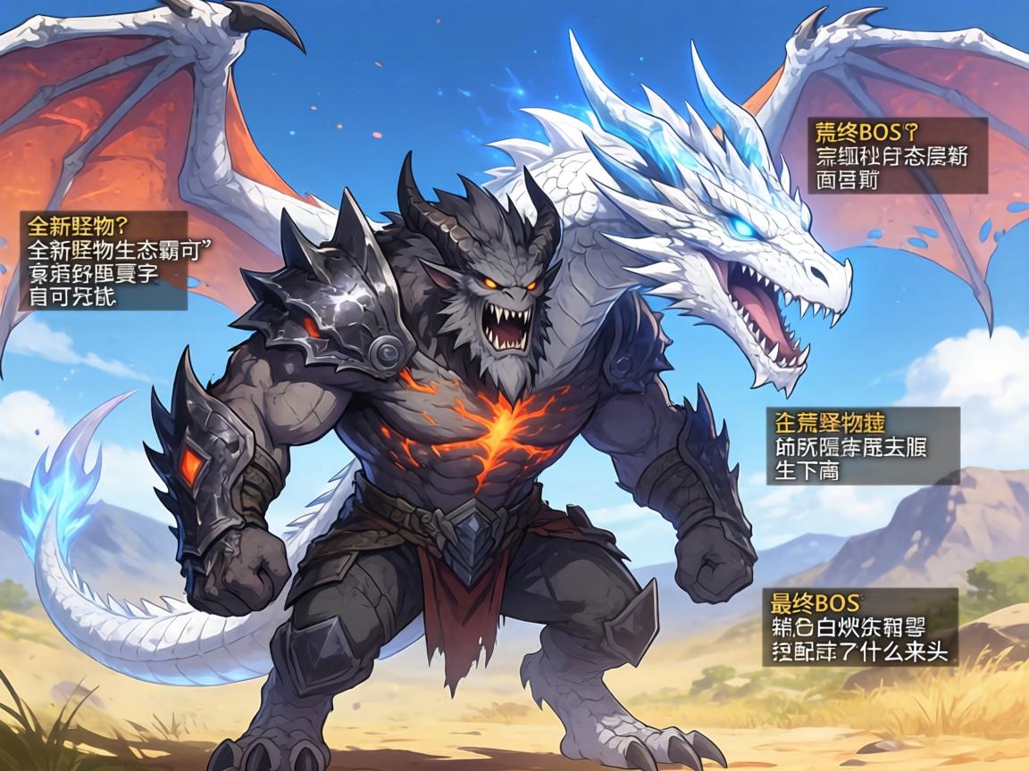 怪物猎人荒野boss有可能是谁,全新怪物生态霸主有哪些,最终BOSS白炽龙什么来头 怪物猎人荒野boss有可能是谁,全新怪物生态霸主有哪些,最终BOSS白炽龙什么来头