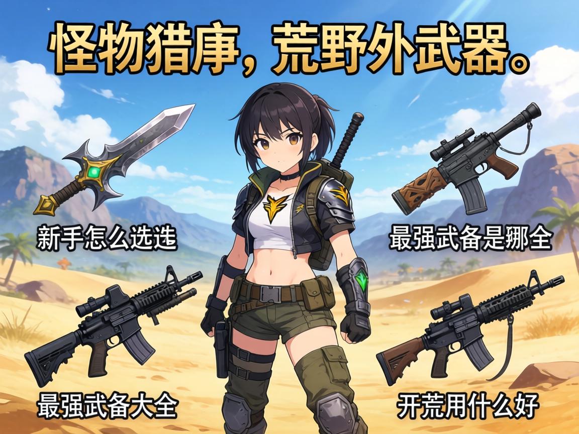 怪物猎人荒野武器介绍大全,新手怎么选武器,最强武器是哪个,开荒用什么好 怪物猎人荒野武器介绍大全,新手怎么选武器,最强武器是哪个,开荒用什么好