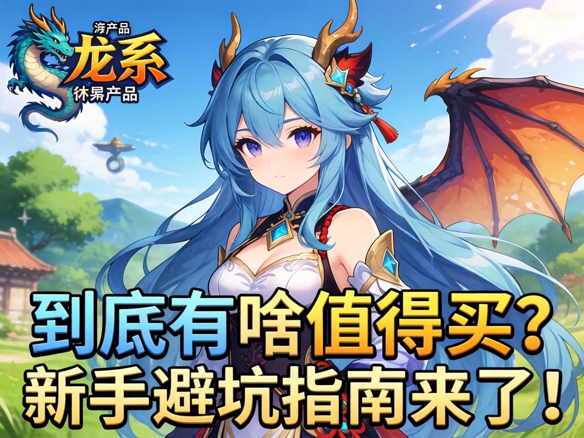 龙系产品到底有啥值得买?新手避坑指南来了! 龙系产品到底有啥值得买?新手避坑指南来了!