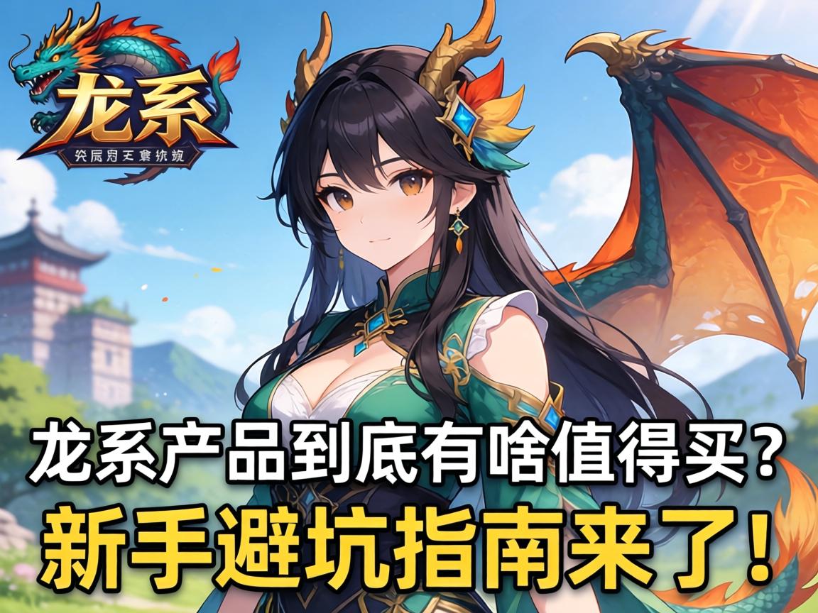 龙系产品到底有啥值得买?新手避坑指南来了! 龙系产品到底有啥值得买?新手避坑指南来了!