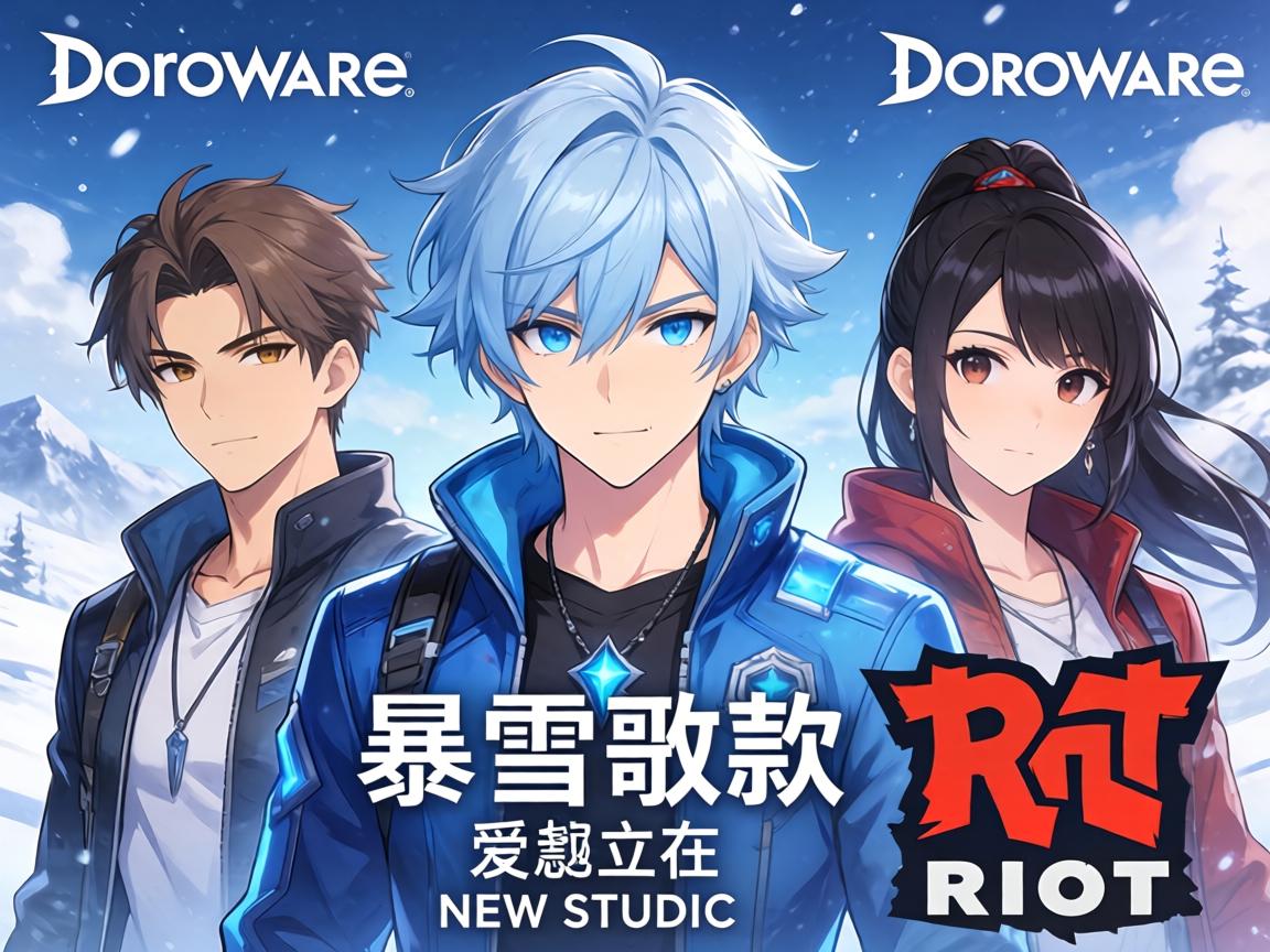 前暴雪BiowareRiot成员创立新工作室发布 前暴雪BiowareRiot成员创立新工作室发布