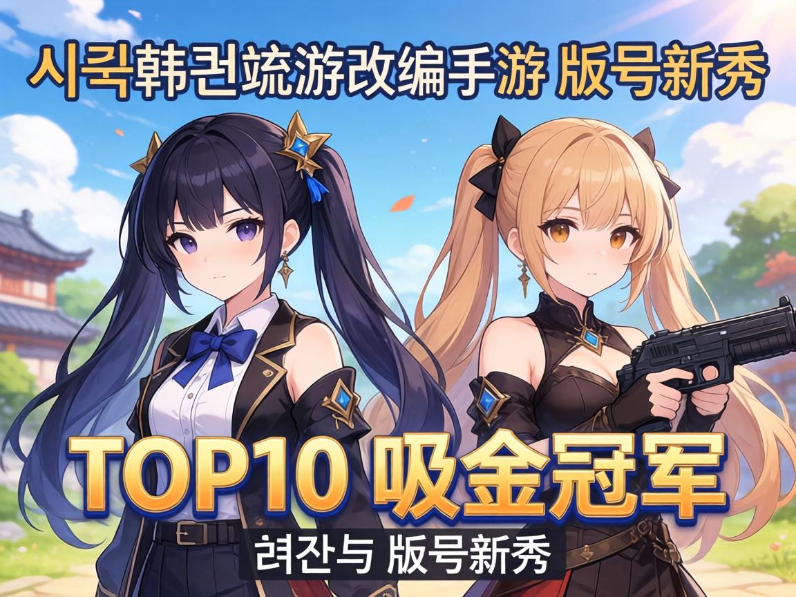 韩国端游改编手游TOP10吸金冠军与版号新秀 韩国端游改编手游TOP10吸金冠军与版号新秀