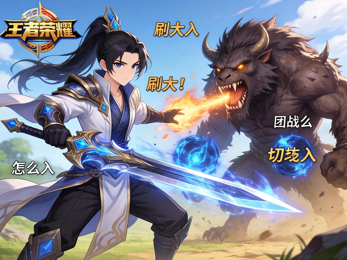 王者荣耀剑仙连招技巧,如何利用野怪刷大,团战怎么切入,技能怎么连招 王者荣耀剑仙连招技巧,如何利用野怪刷大,团战怎么切入,技能怎么连招