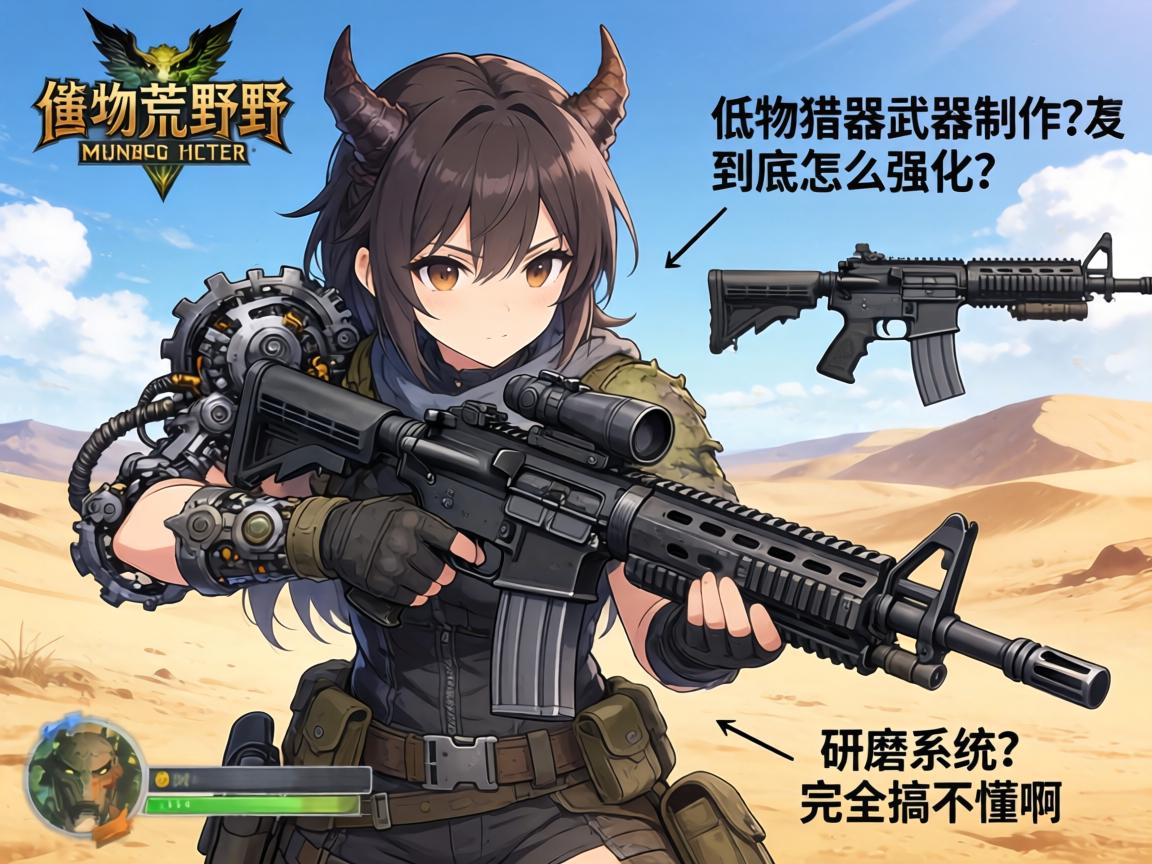 怪物猎人荒野武器到底怎么强化?机械武器制作和研磨系统完全搞不懂啊! 怪物猎人荒野武器到底怎么强化?机械武器制作和研磨系统完全搞不懂啊!