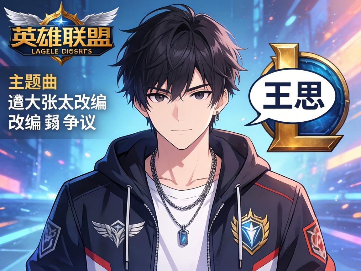 英雄联盟主题曲遭大张伟改编引争议 王思 英雄联盟主题曲遭大张伟改编引争议 王思