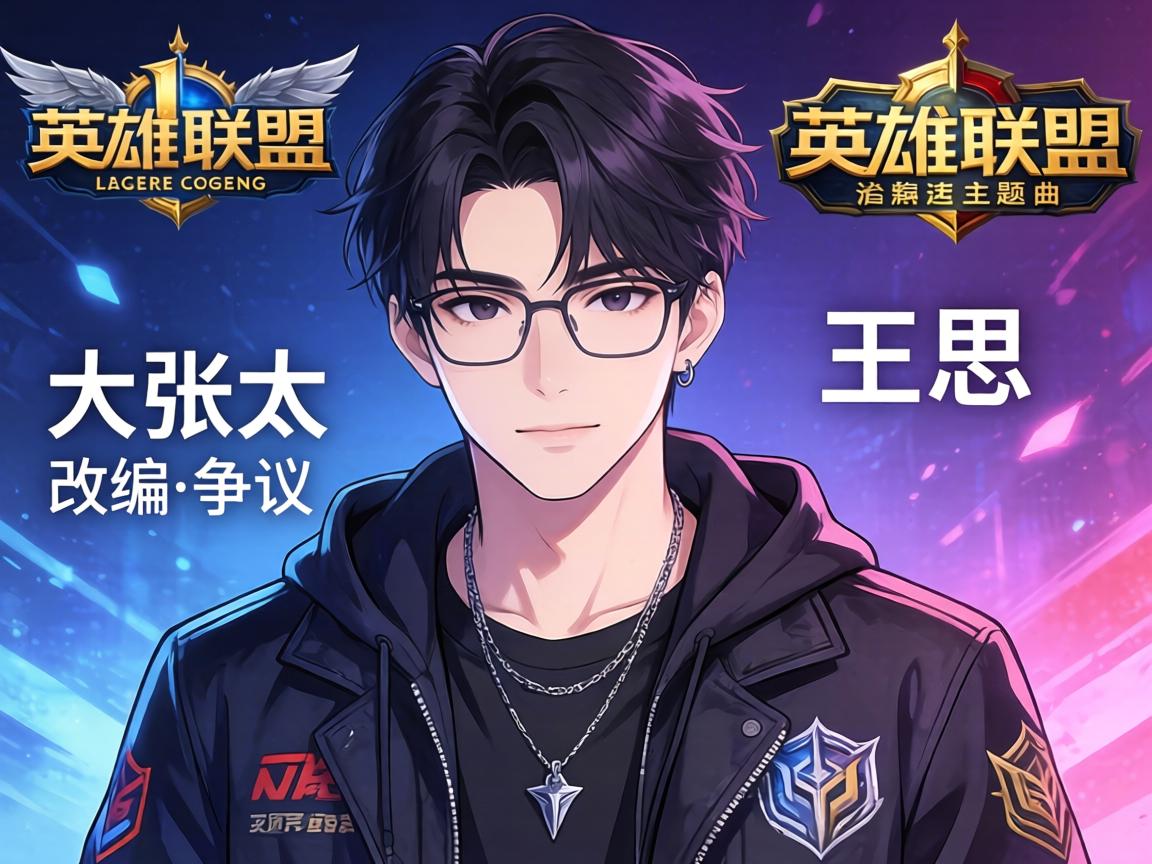 英雄联盟主题曲遭大张伟改编引争议 王思 英雄联盟主题曲遭大张伟改编引争议 王思