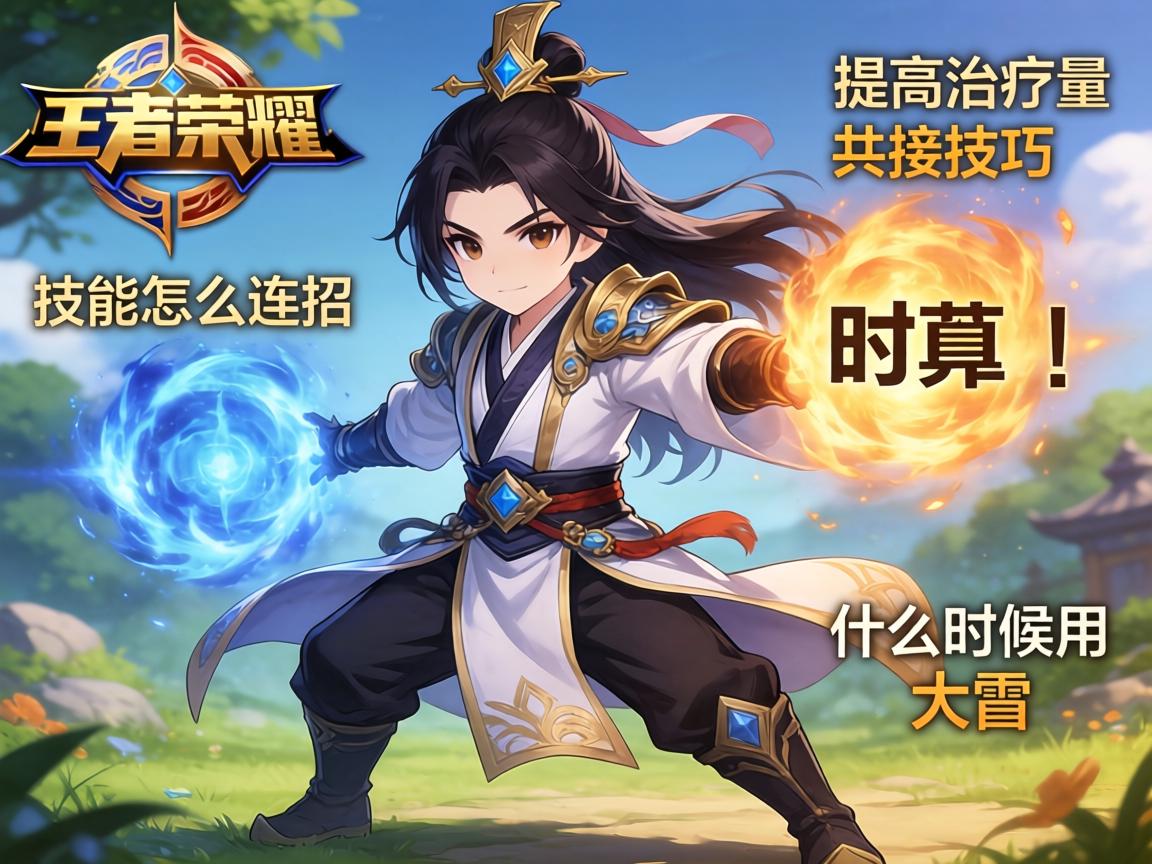 王者荣耀李时珍连招技巧丨技能怎么连招,如何提高治疗量,什么时候用大招 王者荣耀李时珍连招技巧丨技能怎么连招,如何提高治疗量,什么时候用大招