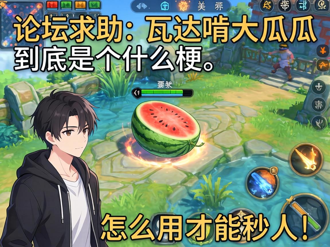 论坛求助:阿瓦达啃大瓜到底是个什么梗?在游戏里怎么用才能秒人? 论坛求助:阿瓦达啃大瓜到底是个什么梗?在游戏里怎么用才能秒人?