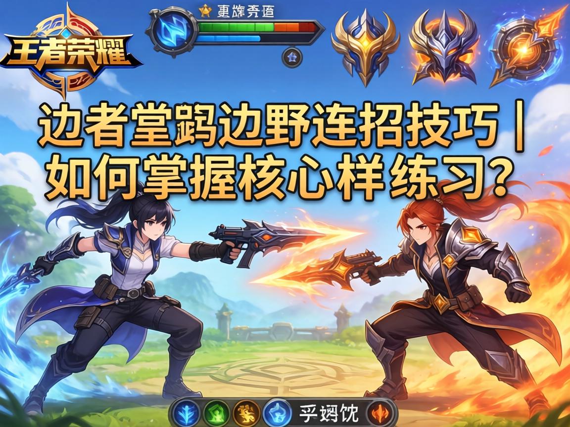 王者荣耀边野连招技巧丨如何掌握核心要点,怎样针对不同英雄练习? 王者荣耀边野连招技巧丨如何掌握核心要点,怎样针对不同英雄练习?