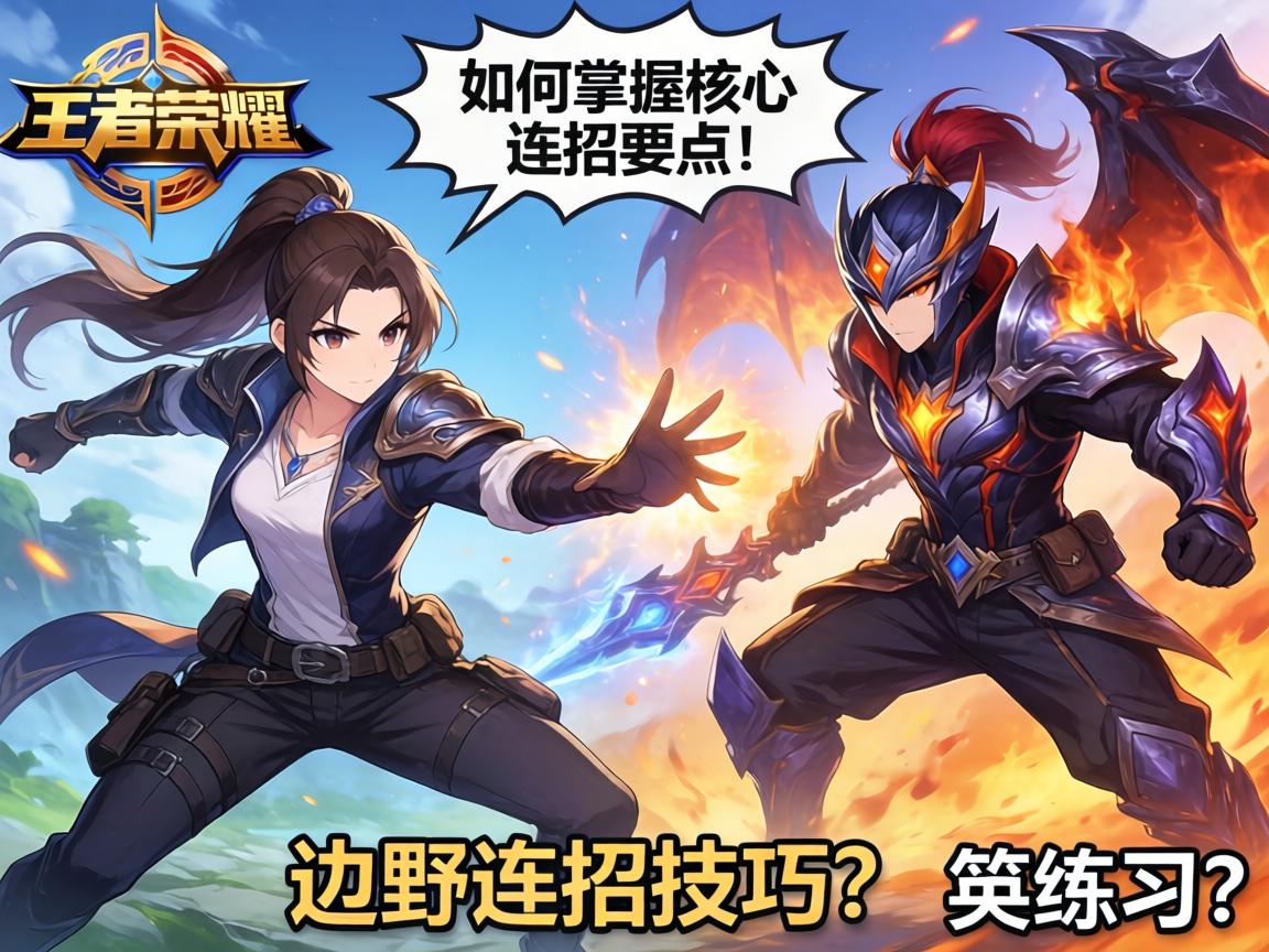 王者荣耀边野连招技巧丨如何掌握核心要点,怎样针对不同英雄练习? 王者荣耀边野连招技巧丨如何掌握核心要点,怎样针对不同英雄练习?