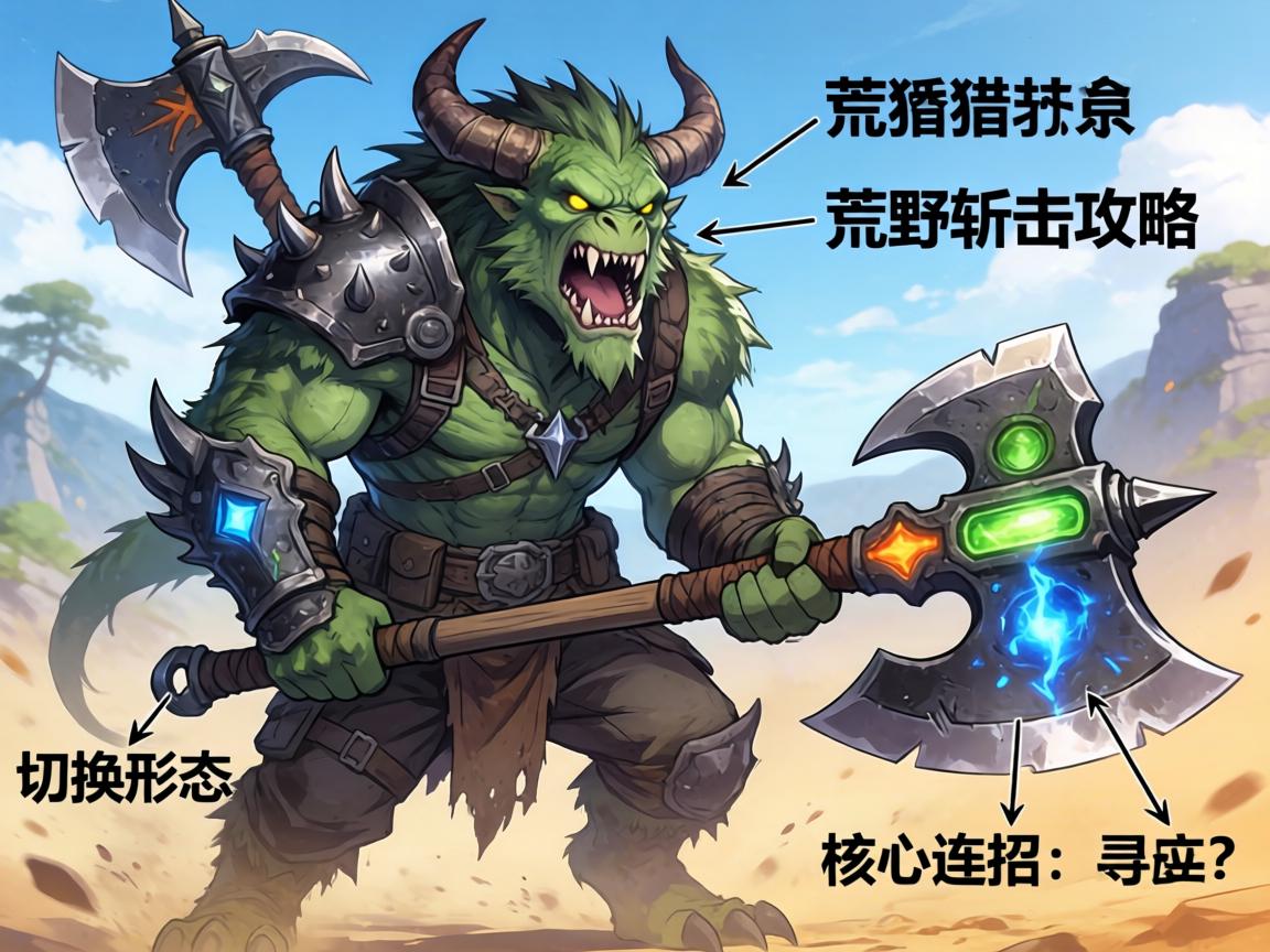 怪物猎人荒野斩击斧攻略,怎么切换形态,如何管理能量槽,核心连招有哪些 怪物猎人荒野斩击斧攻略,怎么切换形态,如何管理能量槽,核心连招有哪些